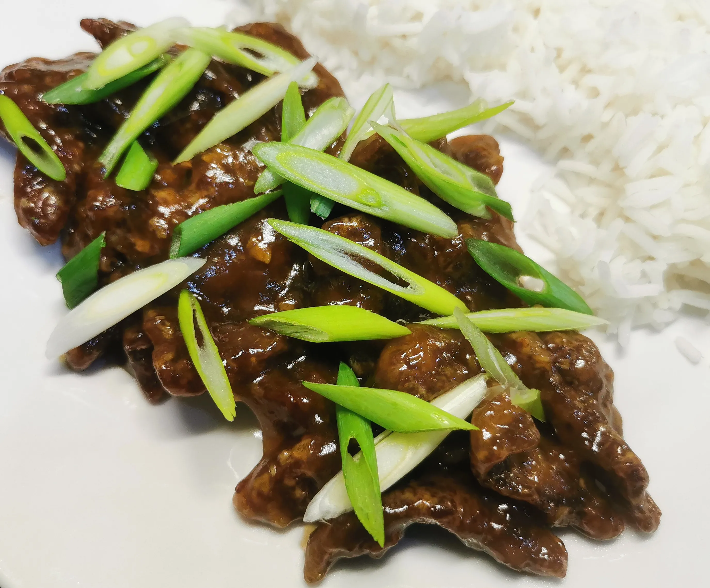 Mongolian beef