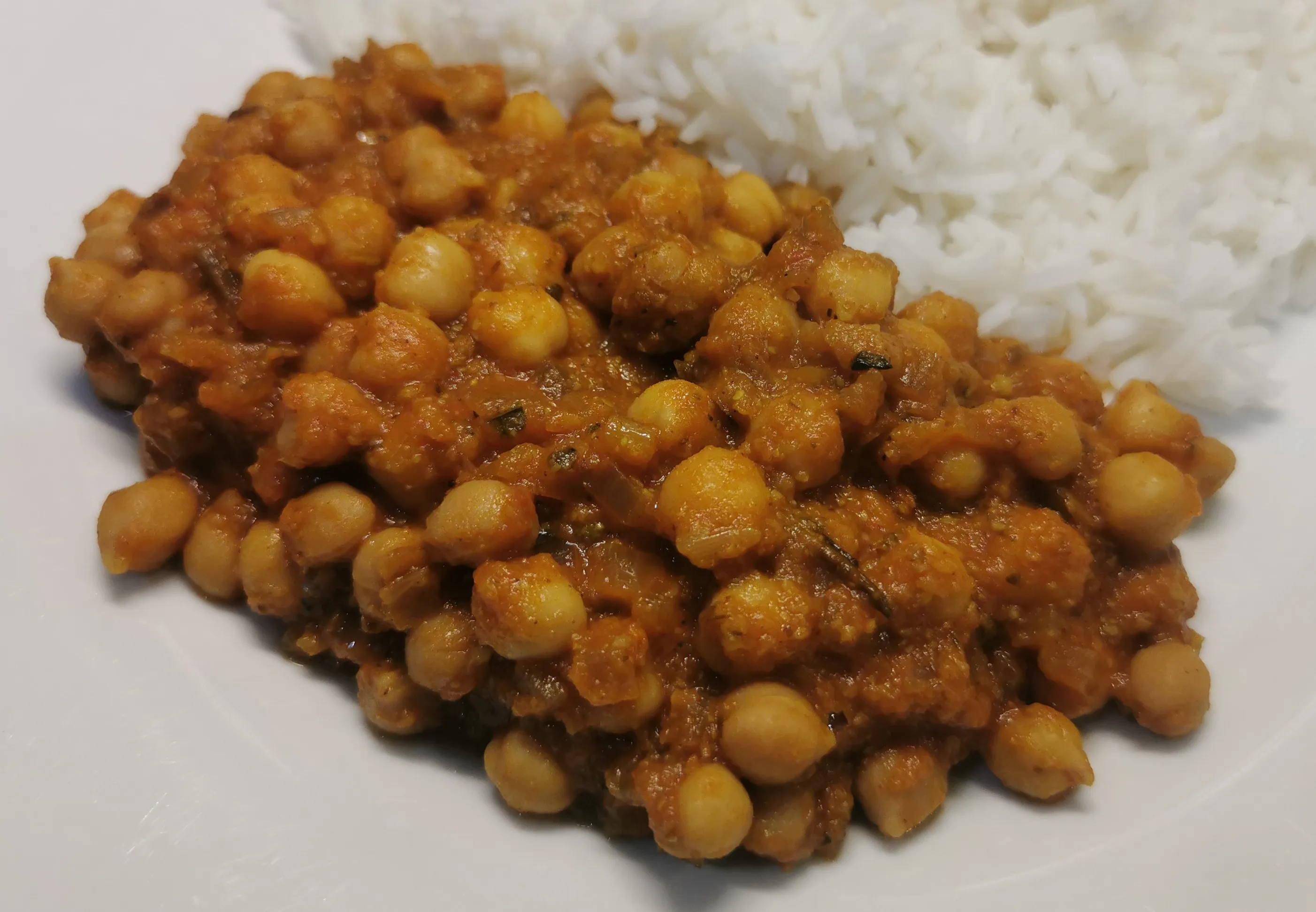 Chickpea curry