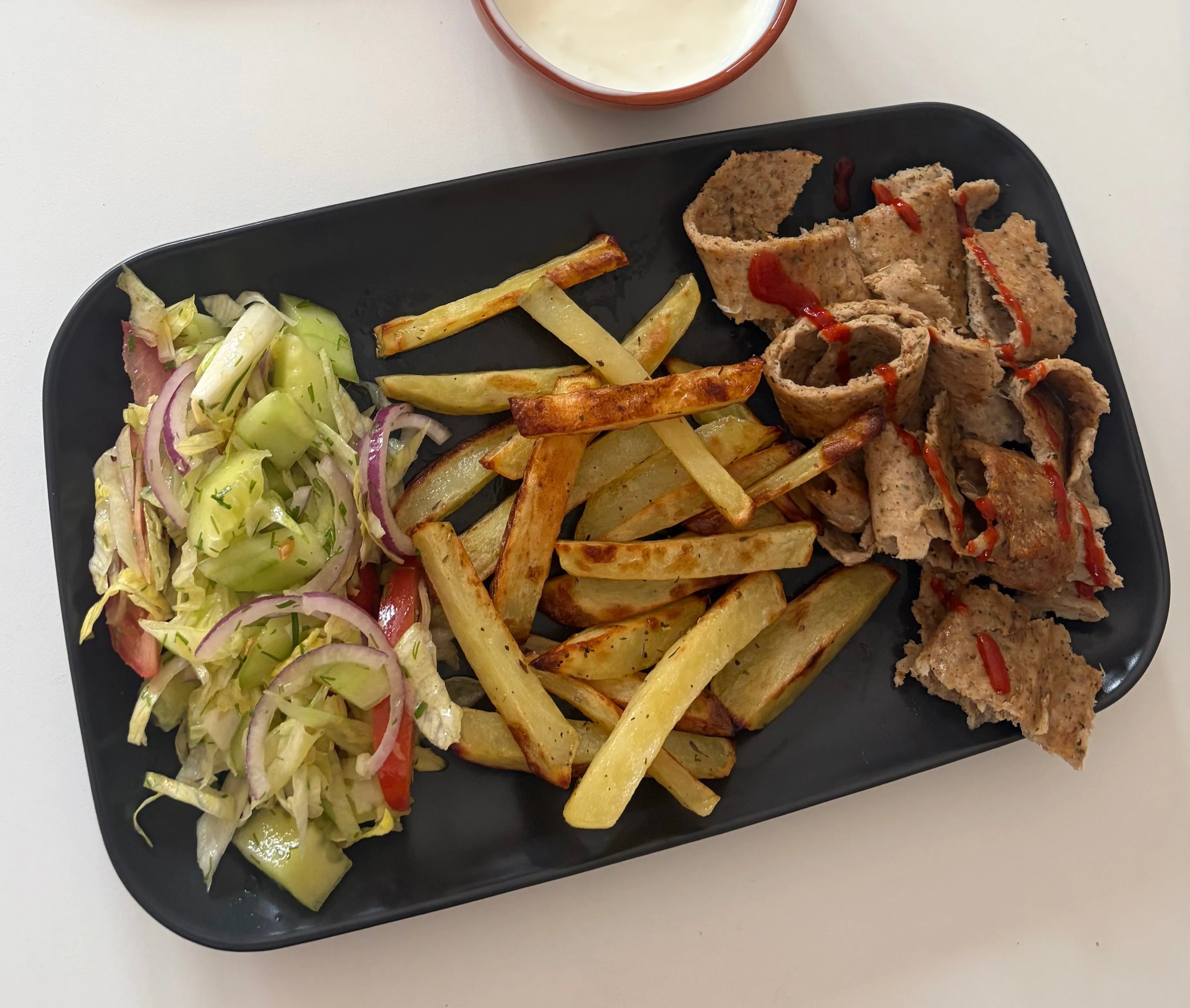 Chicken doner kebab