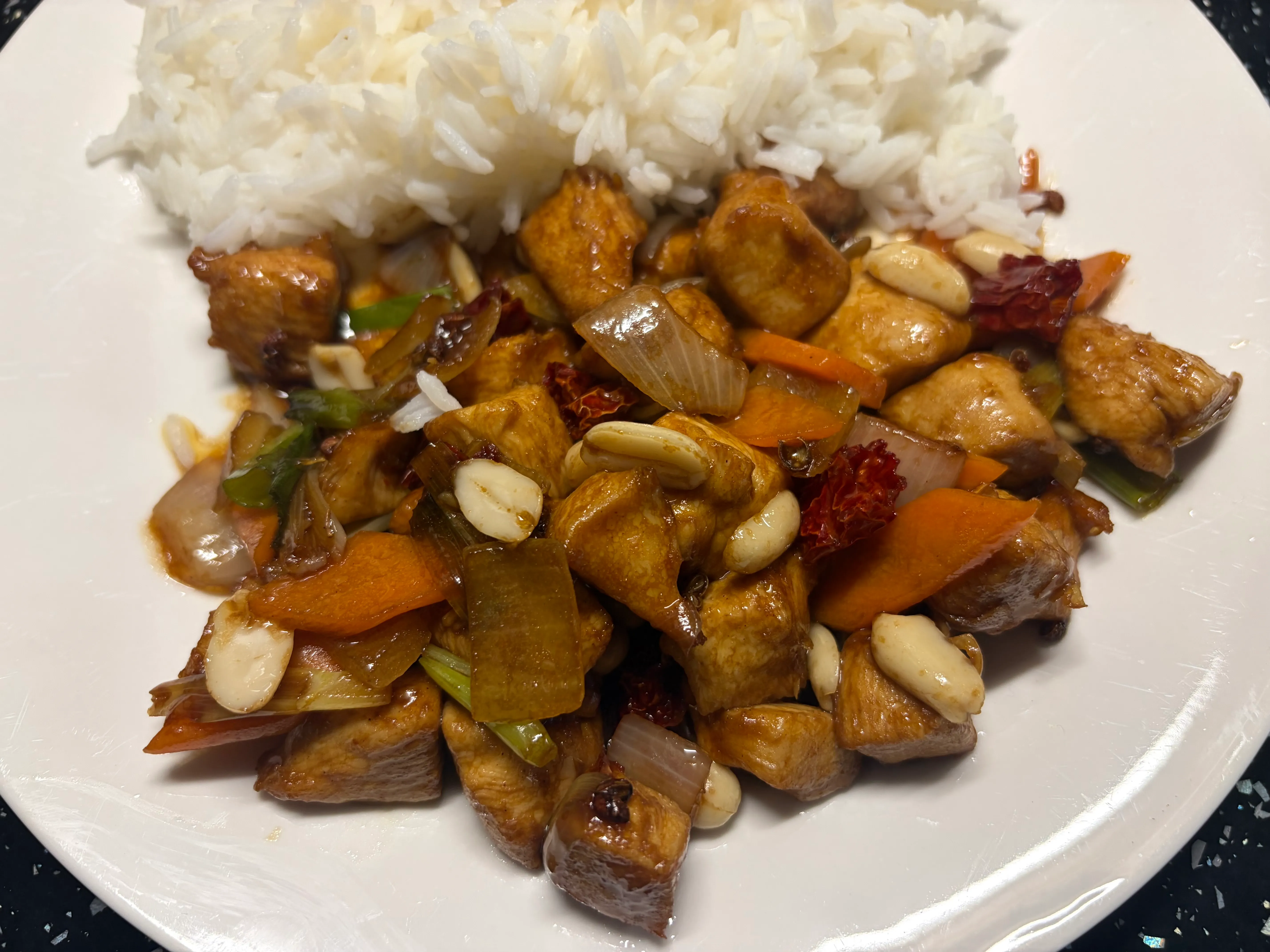 Kung Pao chicken